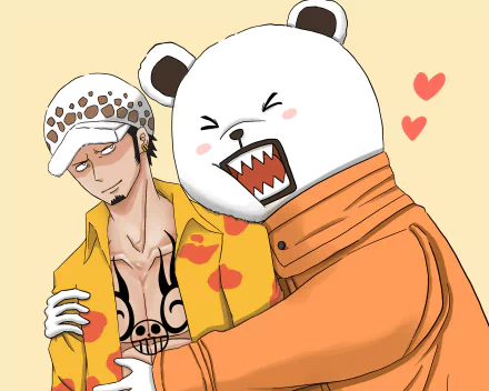 Bepo (One Piece) Portgas D. Ace Anime One Piece HD Desktop Wallpaper | Background Image