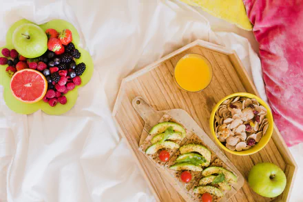 food breakfast HD Desktop Wallpaper | Background Image