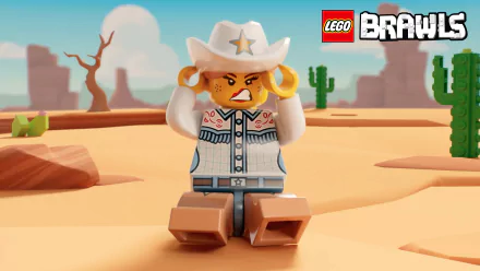 video game LEGO Brawls HD Desktop Wallpaper | Background Image