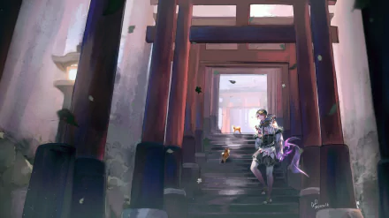 Luxiem Shu Yamino Anime Virtual Youtuber HD Desktop Wallpaper | Background Image