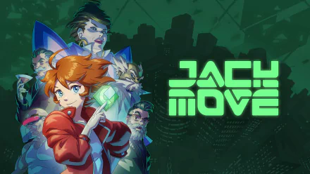 video game Jack Move HD Desktop Wallpaper | Background Image