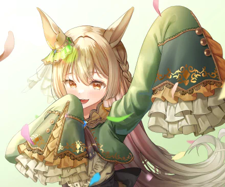 Satono Diamond Anime Uma Musume: Pretty Derby HD Desktop Wallpaper | Background Image