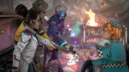 video game New Tales from the Borderlands HD Desktop Wallpaper | Background Image