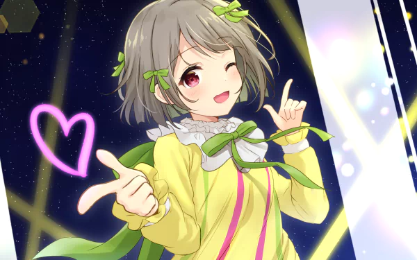 Kasumi Nakasu Anime Love Live! Nijigasaki High School Idol Club HD Desktop Wallpaper | Background Image