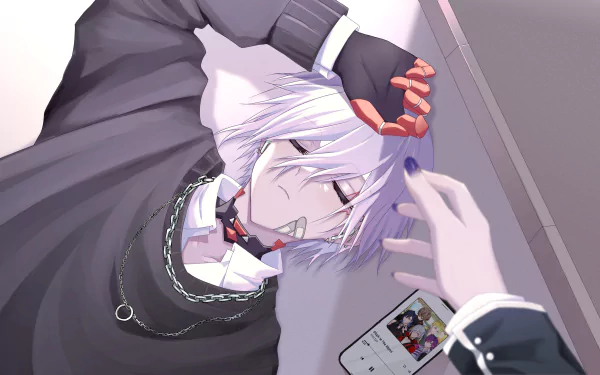 Noctyx Fulgur Ovid Anime Virtual Youtuber HD Desktop Wallpaper | Background Image