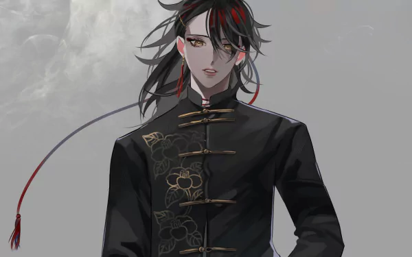 Luxiem Vox Akuma Anime Virtual Youtuber HD Desktop Wallpaper | Background Image