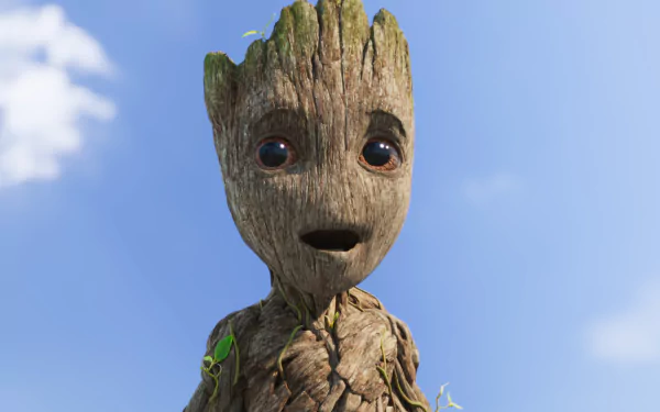 Baby Groot TV Show I Am Groot HD Desktop Wallpaper | Background Image