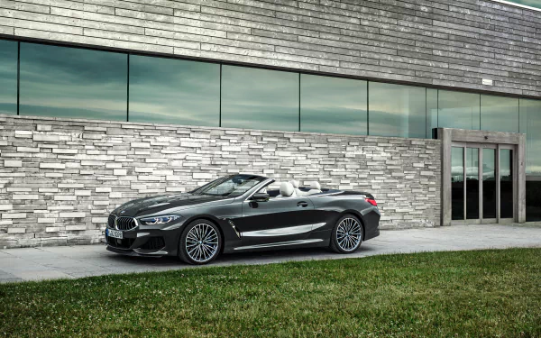 cabriolet vehicle BMW M850i HD Desktop Wallpaper | Background Image