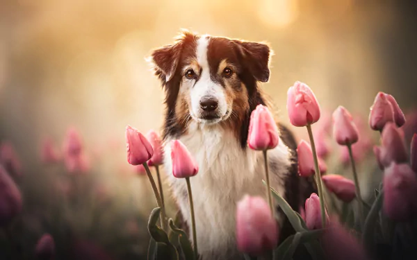 Animal australian shepherd HD Desktop Wallpaper | Background Image