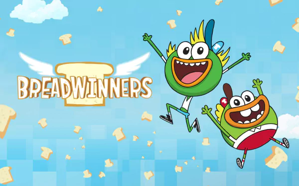 TV Show Breadwinners HD Desktop Wallpaper | Background Image