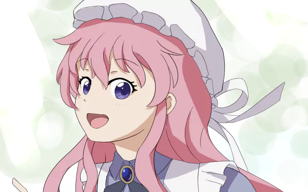 Charlotte Soller Anime Parallel World Pharmacy HD Desktop Wallpaper | Background Image