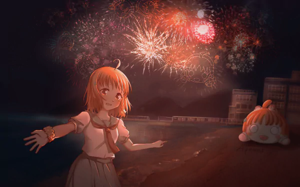 Chika Takami Anime Love Live! Sunshine!! HD Desktop Wallpaper | Background Image