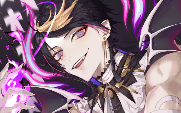 Luxiem Shu Yamino Anime Virtual Youtuber HD Desktop Wallpaper | Background Image