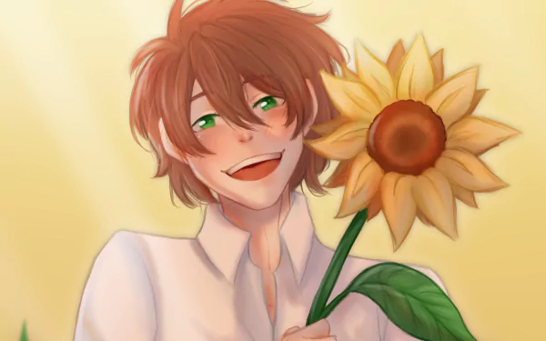 Anime Yarichin bitch club HD Desktop Wallpaper | Background Image