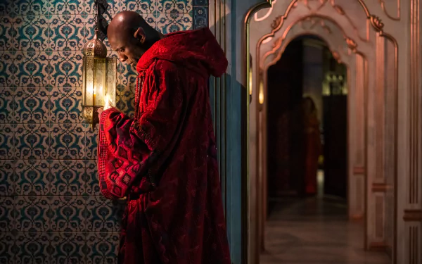 Idris Elba movie Three Thousand Years of Longing HD Desktop Wallpaper | Background Image