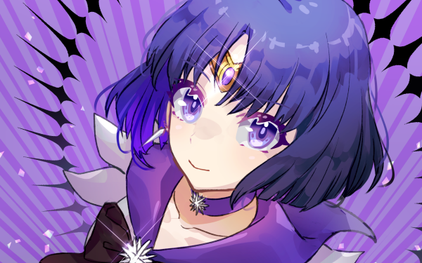 Anime Sailor Moon Sailor Saturn Hotaru Tomoe HD Wallpaper | Background Image