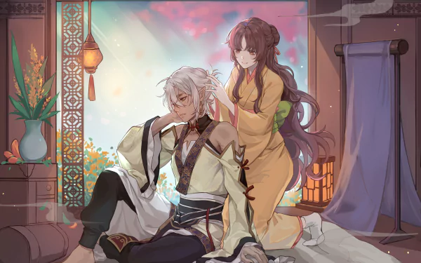 Kei (Ken ga Kimi) Kayo (Ken ga Kimi) video game Ken ga Kimi HD Desktop Wallpaper | Background Image