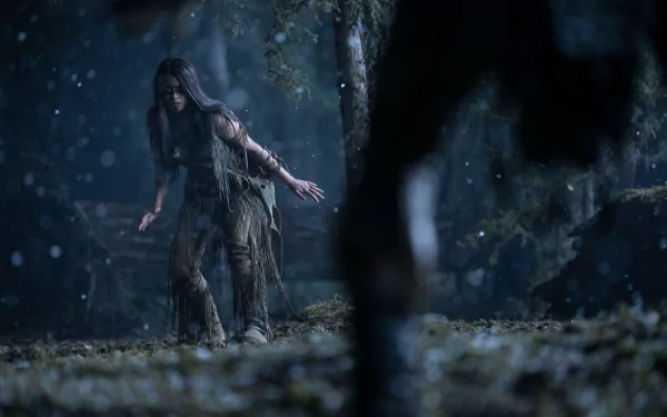 Amber Midthunder movie Prey (2022) HD Desktop Wallpaper | Background Image