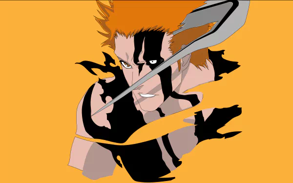  Ichigo kurosaki Horn Of Salvation from bleach