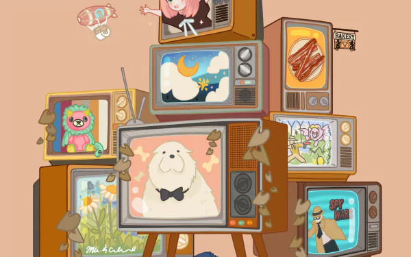 Anime Spy x Family HD Desktop Wallpaper | Background Image
