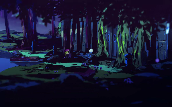 video game Voyage HD Desktop Wallpaper | Background Image
