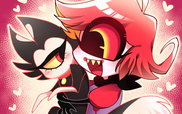 Niffty (Hazbin Hotel) TV Show Hazbin Hotel HD Desktop Wallpaper | Background Image