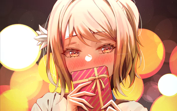 Ai Miyashita Anime Love Live! Nijigasaki High School Idol Club HD Desktop Wallpaper | Background Image