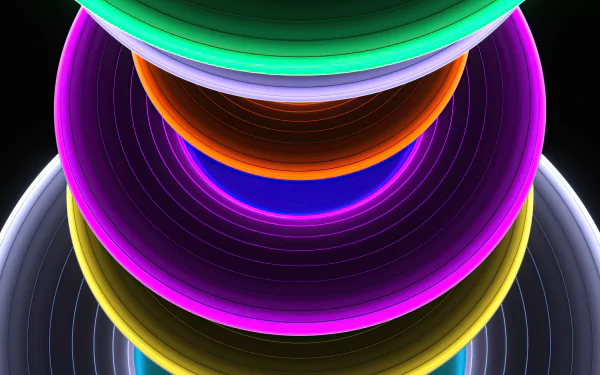 Abstract circle HD Desktop Wallpaper | Background Image