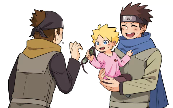 Boruto Uzumaki Konohamaru Sarutobi Anime Boruto HD Desktop Wallpaper | Background Image