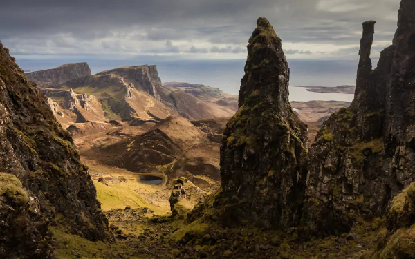 Scotland nature landscape HD Desktop Wallpaper | Background Image