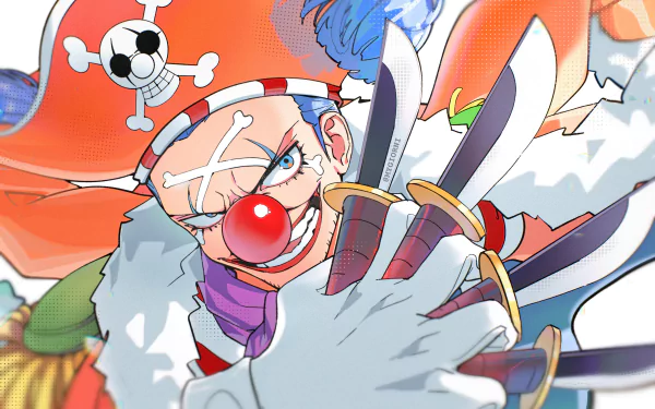 Buggy (One Piece) Anime One Piece HD Desktop Wallpaper | Background Image
