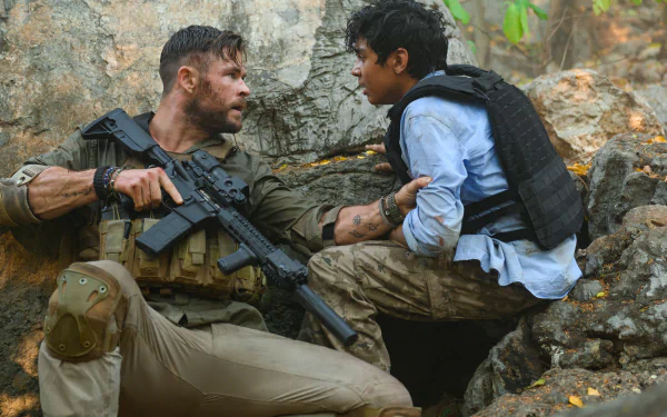 movie Extraction (2020) HD Desktop Wallpaper | Background Image