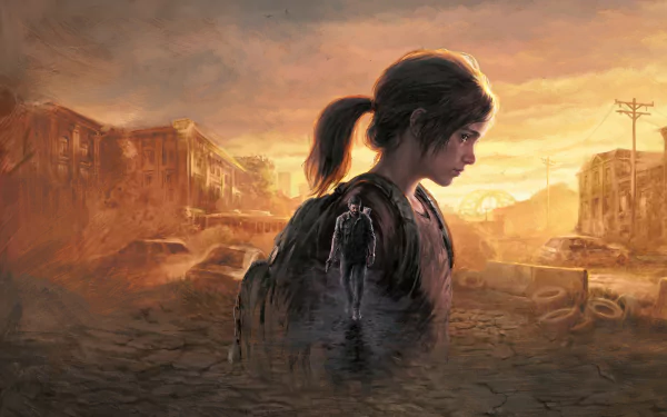 Ellie (The Last of Us) video game The Last Of Us HD Desktop Wallpaper | Background Image