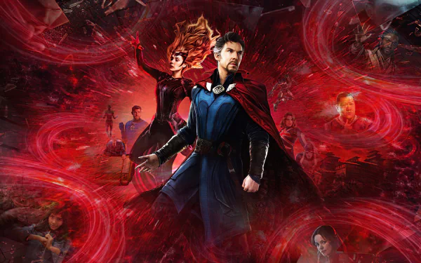 movie Doctor Strange in the Multiverse of Madness HD Desktop Wallpaper | Background Image