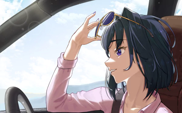 hololive Ouro Kronii Anime Virtual Youtuber HD Desktop Wallpaper | Background Image