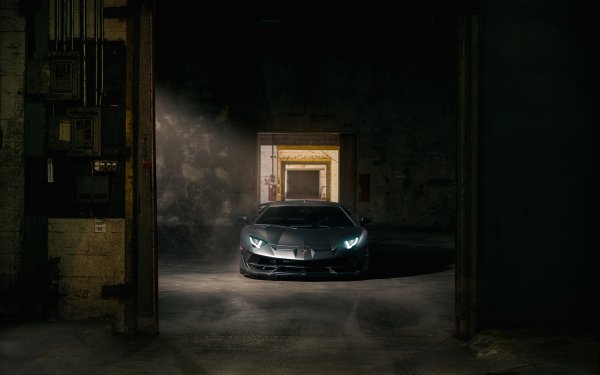 Vehicles Lamborghini Aventador SVJ Lamborghini HD Wallpaper | Background Image