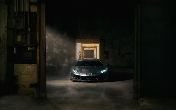 vehicle Lamborghini Aventador SVJ HD Desktop Wallpaper | Background Image