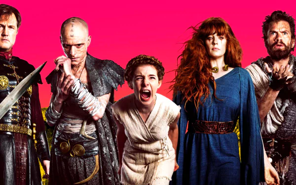 TV Show Britannia HD Desktop Wallpaper | Background Image