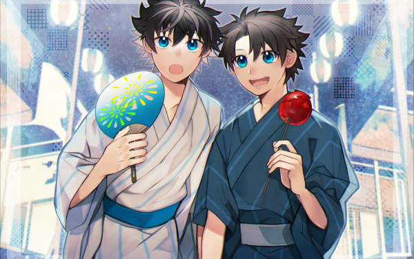Anime Fate/Grand Order Fate Series Ritsuka Fujimaru HD Wallpaper | Background Image