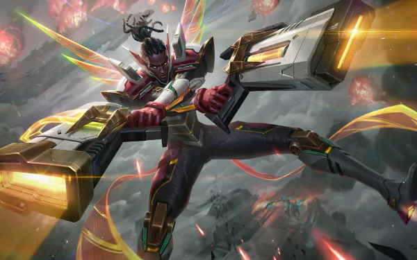  Strike Paladin Lucian