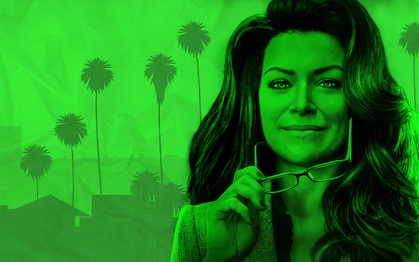 She-Hulk Jennifer Walters Tatiana Maslany TV Show She-Hulk: Attorney at Law HD Desktop Wallpaper | Background Image