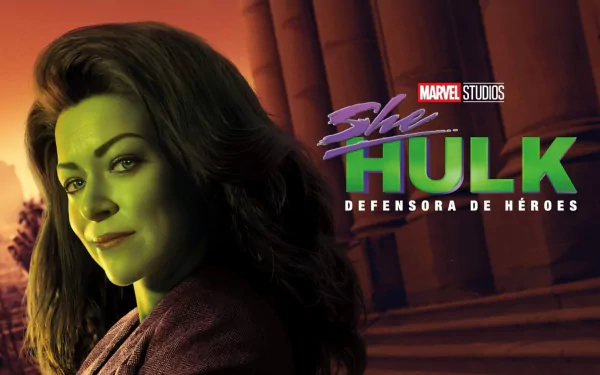 She-Hulk Jennifer Walters Tatiana Maslany TV Show She-Hulk: Attorney at Law HD Desktop Wallpaper | Background Image