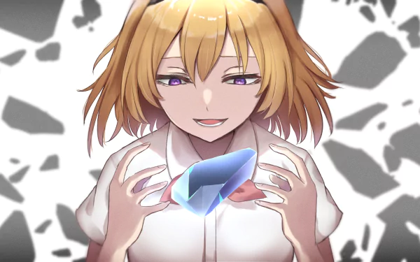 Hōjō Satoko Anime Higurashi When They Cry HD Desktop Wallpaper | Background Image
