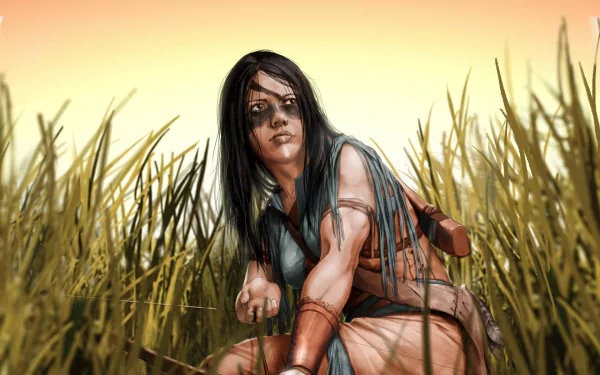 movie Prey (2022) HD Desktop Wallpaper | Background Image