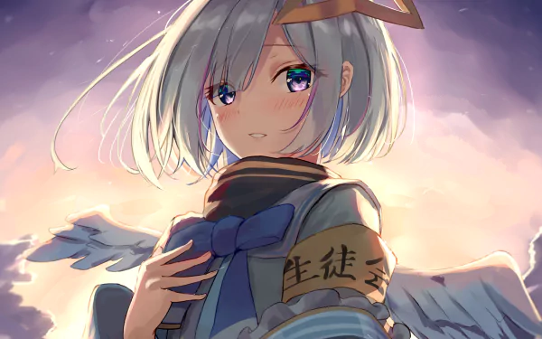 Amane Kanata Anime Virtual Youtuber HD Desktop Wallpaper | Background Image