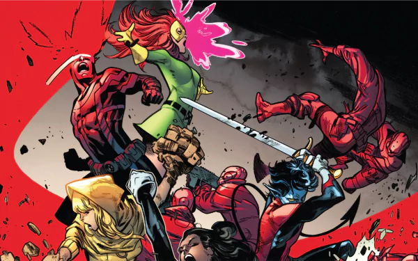  House of X Power of X by Pepe Larraz