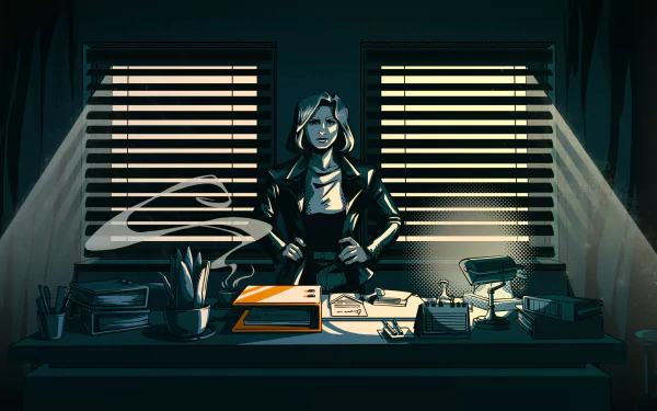 video game The Darkest Files HD Desktop Wallpaper | Background Image