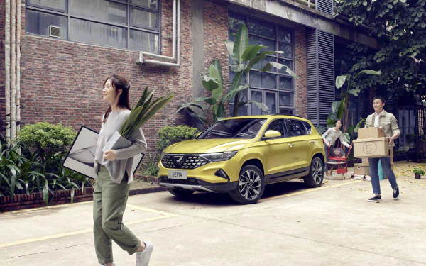 vehicle Jetta VS5 HD Desktop Wallpaper | Background Image