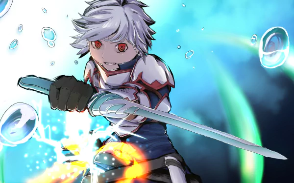 Bell Cranel Anime Is It Wrong to Try to Pick Up Girls in a Dungeon? HD Desktop Wallpaper | Background Image