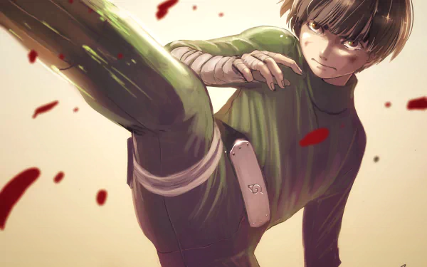 Rock Lee Anime Naruto HD Desktop Wallpaper | Background Image